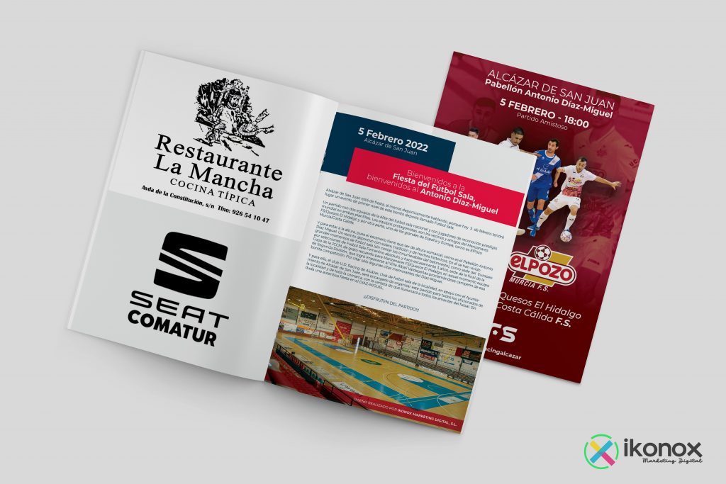 Revistas realizadas por Ikonox Marketing Digital