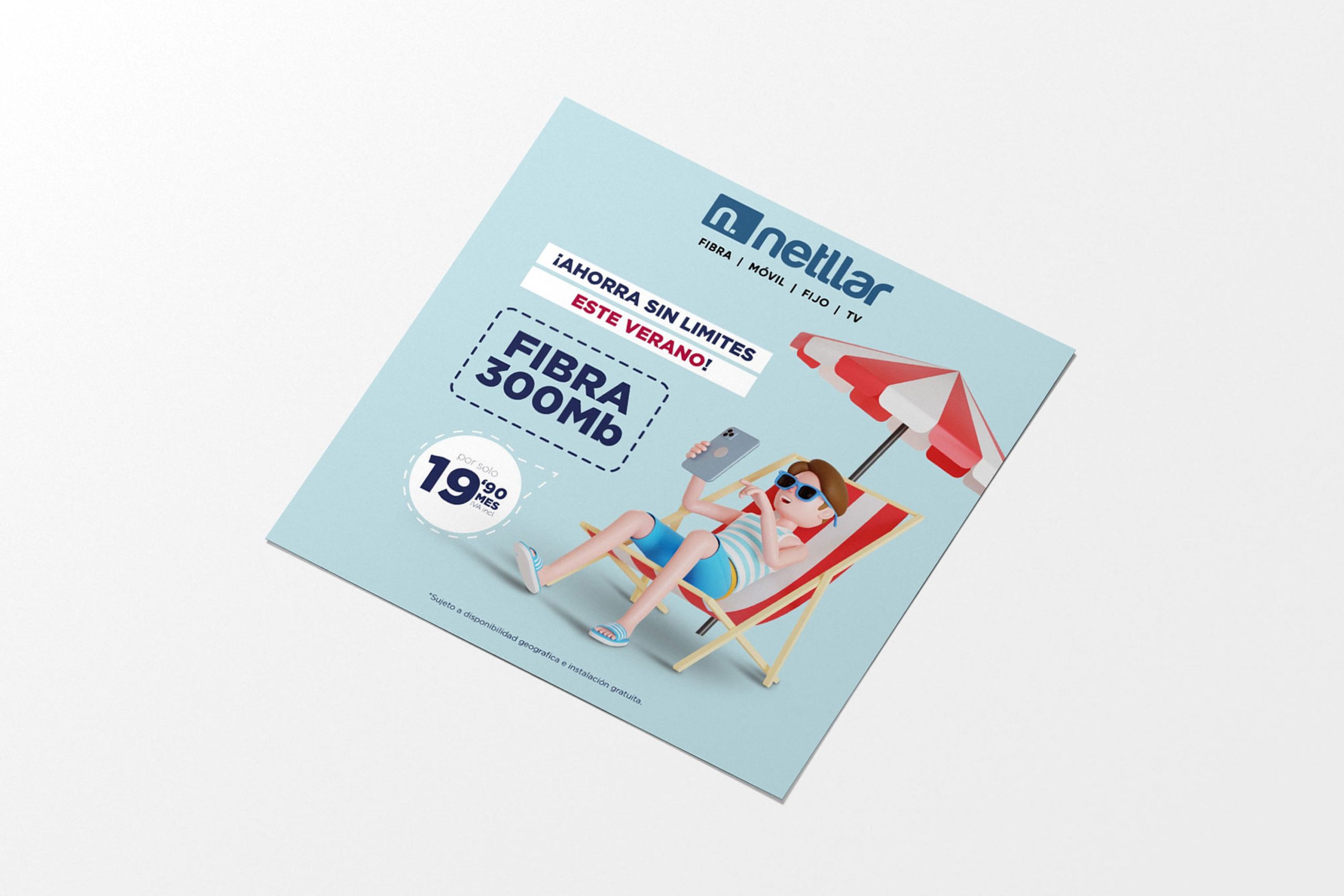 Creación de flyer realizada por Ikonox Marketing Digital