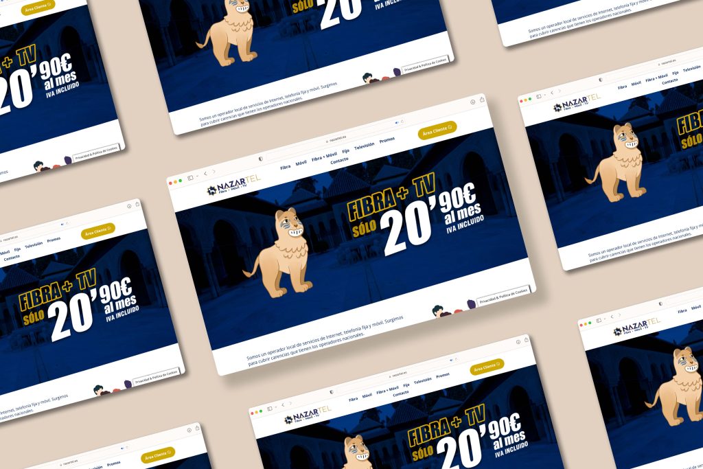 Creación página web realizada por Ikonox Marketing Digital