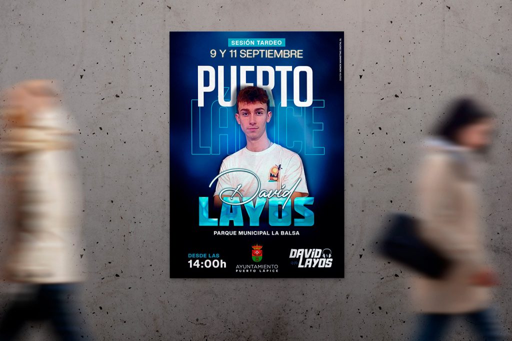 Creación de cartel realizado por Ikonox Marketing Digital