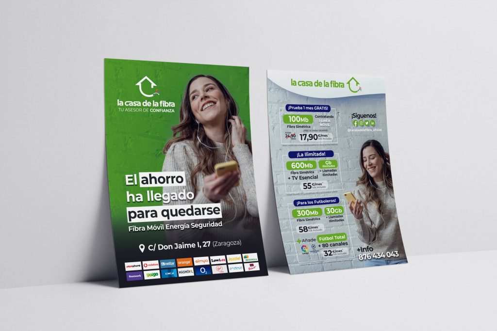 Flyers realizados por Ikonox Marketing Digital